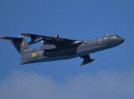 What Is Special About russian Be-200 Aircraft and Its Destruction Near Yeysk