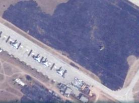 Ukrainian Forces' Drones Attack Borisoglebsk Military Airbase, Striking Mysterious Containers - Satellite Images 