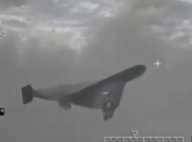 ​Rare Video Shows a Ukrainian Mi-8 Hunt Down a Shahed-136