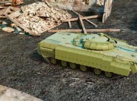 ​russians Demonstrate BMP-3 with Reactive Armour for the First Time