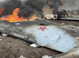 ​Ukrainian Air Force Allegedly Shot Down russian Su-34 Using F-16 – ISW