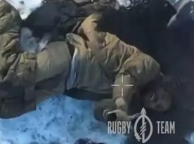 ​russians Tied Up and Abandoned African Mercenary to Die in Kursk Region (Video)