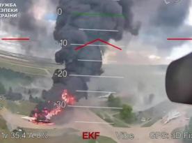 Could Go Wrong Any Moment: New Footage Shows How Much Time a Ukraine's Drone Operator Had to Strike the russian Tu-22M3