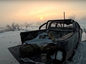 ​The Azov Fighters Shows the Earthquake Operation near Pokrovsk: Speed, Precision, and Firepower Ensure Successful Strike (Video)