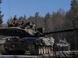 Hedgehog 2025: NATO Drills with HIMARS, Challenger 2 tanks and Heavy Artillery to Deter russia