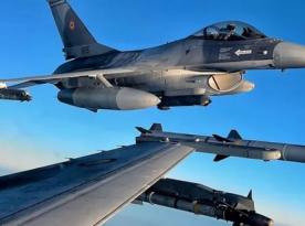 ​While Ukraine Repelled Another Blow, Romania Raised 2 F-16s Just to Monitor russian Drone That Invaded Country's Airspace