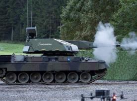 Ukraine to Receive First Skyranger 35 Air Defense Systems on Leopard 1 Chassis Next Week