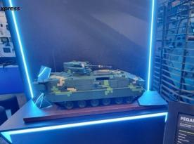 ​What Is Known About Ukraine's New 35-Ton Pegas Tracked IFV Under Development