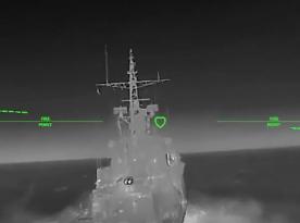 ​Ukraine's Unmanned Systems Forces Strike russian Ship, Key Communications Hub, Air Defense System (Video)