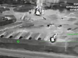 ​Ukrainian FP-2 Drones Hit Key russian Logistics Node in Luhansk Region (Video)