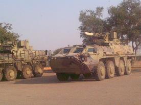 What Is the Fate of Ukrainian BTR-4s in Nigeria and What Unusual Local