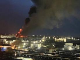 ​Ukraine Strikes Streletsky Naval Control, UAV Centers in Kursk, and Command Posts in Belgorod