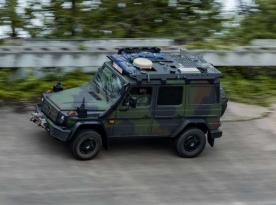 ​Bundeswehr to Order 1,500 Wolf 2 Offroad Vehicles, Derived From Mercedes-Benz G-Class