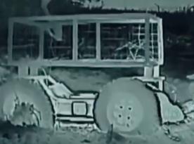 ​Ukrainian Drones Destroy Three russian Supply Ground Robots in Single Night (Video)