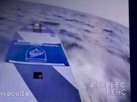 ​Ukrainian Barracuda Drone Strikes russian Boat Base in Dnipro Wetlands (Video)