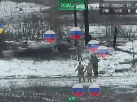 ​Single Ukrainian Soldier Captures Six russian Occupiers (Video)