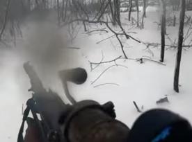 ​Ukrainian Defense Intelligence Shows Close-Quarters Combat in Zaporizhzhia Sector (Video)