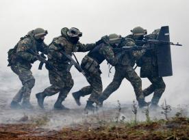 No Reserve Forces on russian Border: Alpha and Vympel Units Deployed Against the Liberty Legion and RDK Saboteurs