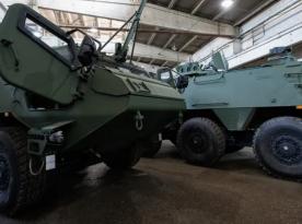 Latvia Completes Delivery of the Patria 6x6 Armored Vehicles for Ukraine's Special Operations Forces