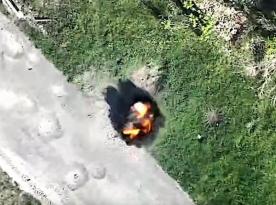 Phoenix Unit Drones Destroy russian Vehicles, Equipment, and Shelters Near Kharkiv (Video)