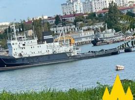 ​Last Remaining russian Military Vessels Spotted in Streletska Bay of Temporarily Occupied Sevastopol