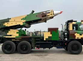India Shows Its First Locally Built PULS-Based MLRS, Named Suryastra — with Extra Visual Intimidation