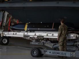 B-2 Spirit Fires Anti-Ship LRASM for First Time in Known History, Making Stealth Bomber Fleet Pentagon Plans to Keep an Even More Potent China Threat 