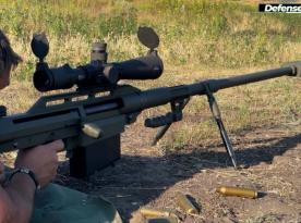 ​Ukrainian Warriors Set World Record with 4 km Shot Using Alligator Sniper Rifle