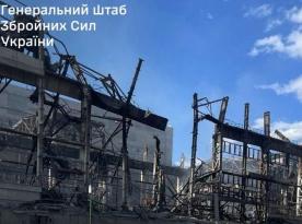 Ukraine Hits Two russian Oil Refineries, Railway Bridge in Crimea, and Ammunition Depot in Overnight Strike