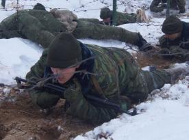 It Seems That There Is a Shortage of Winter Uniforms In Belarus: the Special Operation Forces Are Dressed In Felt Boots And Peacoats of the Chechen War (Photo)