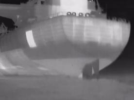 ​Ukrainian Forces Hit Two russian Shadow Fleet Tankers Near Novorossiysk Port (Video)