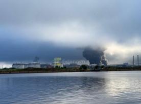 Ukrainian Drones Target Strategic russian Oil Terminal in St. Petersburg