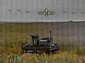 ​Ukrainian Paratroopers Destroy russia's First Kurier Armed Ground Robot (Video)