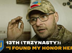 ​Polish Volunteer Found His Honor in Ranks of Ukraine’s Armed Forces