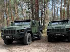 Ukraine's National Guard Receives the First Batch of Varta-2 Armored Vehicles—Here's What They're Capable Of