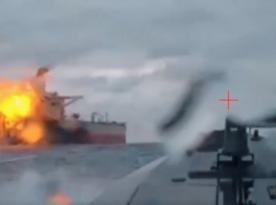 $30 Million Tanker Disabled: Ukrainian Sea Baby Drones Target russia's Dashan Vessel (Video)