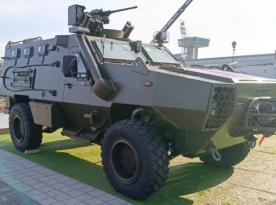 ​MISTA Presents MARGAY 4x4 APC, RCWSs at MSPO 2025 Exhibition in Poland
