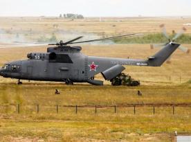 Ukraine's Security Service Confirms First Destruction of russian Mi-26 Heavy Transport Helicopter (Video)