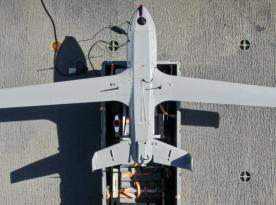 What's the UAV Illustrating New £60 mln Military Aid From UK to Ukraine: Tekever AR3 at Glance