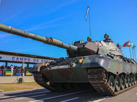 Brazil Cannot Modernize Own Leopard 1 Tanks Because Spare Parts Now Go to Ukraine