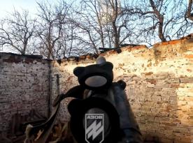 ​Ukrainian Warrior Destroys russian FPV Drone, Saving Lives of Brothers-in-Arms (Video)