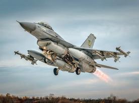 Ukrainian F-16s, Unmanned Surface Vehicles, SAM Systems to Get More AIM-9 Missiles from German Stocks in 2026