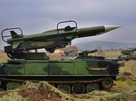 Ukraine Received Cold War-Era Air Defenses, But Instead of Roland It's Soviet Kub SAM