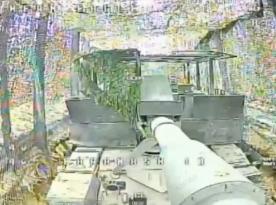 ​Ukrainian Drones Hunt Down Hidden russian Msta-S Self-Propelled Howitzer (Video)