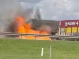 ​Ukraine's Achilles Brigade Turns russian Ural Truck Into Fireball in Belgorod Region (Video)