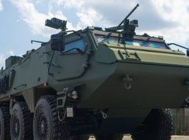 Best Way to Arm Ukraine's New Patria 6x6 Vehicles
