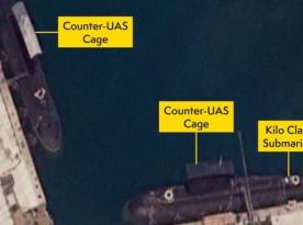 UK Defence Intelligence: russia's Black Sea Fleet Adds Anti-Drone Cages to KILO-Class Submarines
