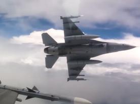 ​Ukrainian Pilot Downs 3 Targets Before Ejecting from the F-16 Jet, Technical Failure is Under Investigation