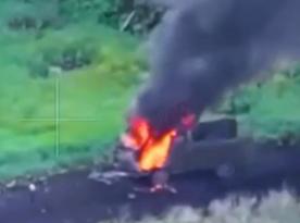 The Phoenix Unit Strikes Again: Ukrainian Border Guards Crush russian BM-21 Grad System, Artillery, and Vehicles (Video)