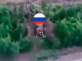 ​The 18th Sloviansk Brigade Takes Out russian Gvozdika Self-Propelled Gun (Video)